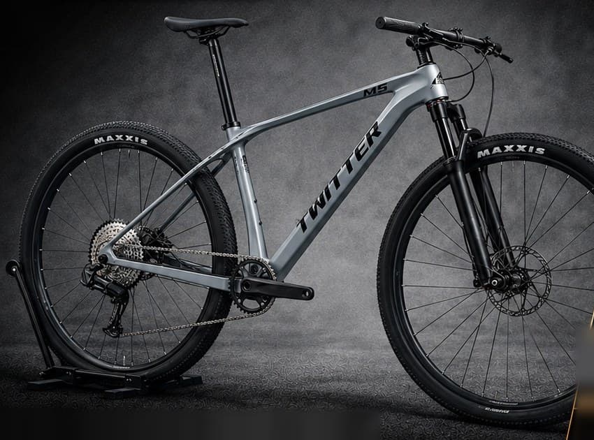 Twitter M5 Carbon Hardtail